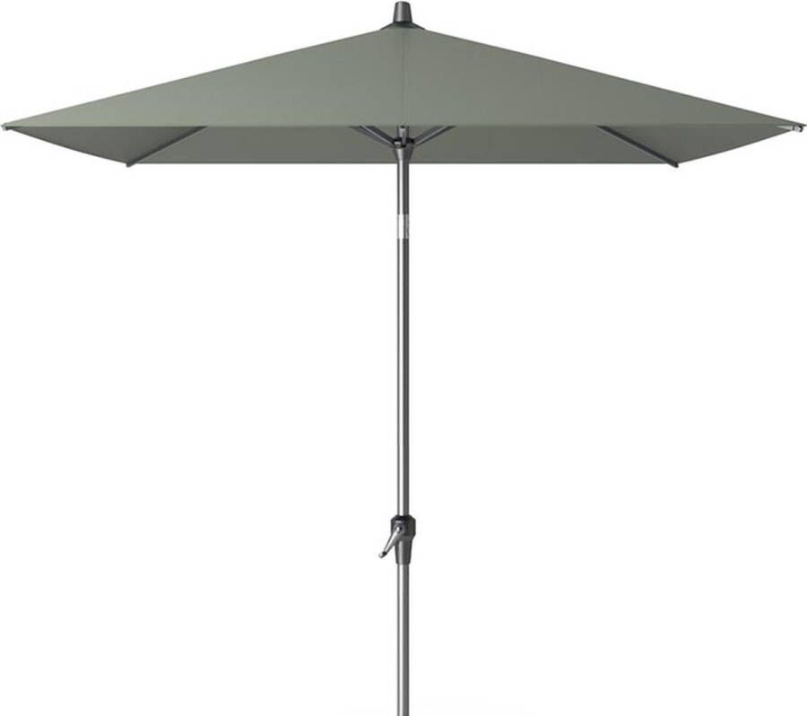 Platinum Riva parasol 250x200 cm olijf met kniksysteem