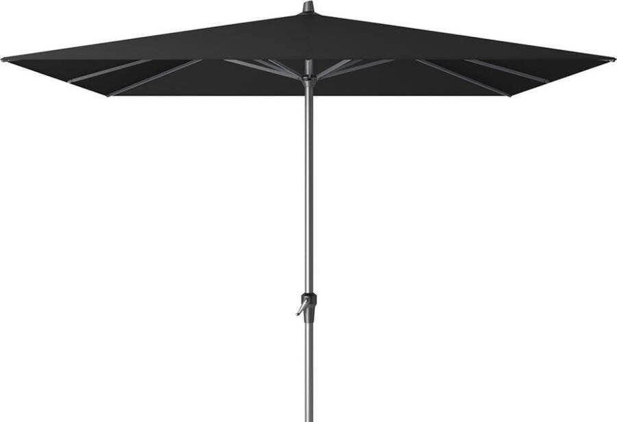 Platinum Parasol Riva 275 x 275 cm Zwart