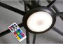 Platinum sun & shade Platinum Parasol lamp LED Multicolour - Thumbnail 1
