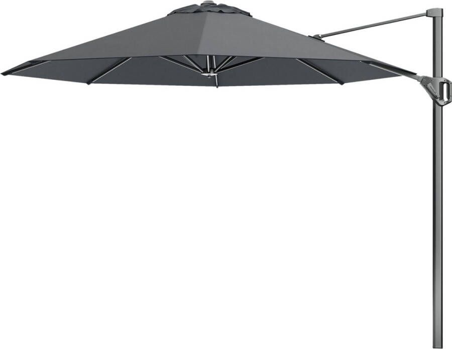 Platinum sun & shade Platinum Voyager zweefparasol T1 3 m antraciet