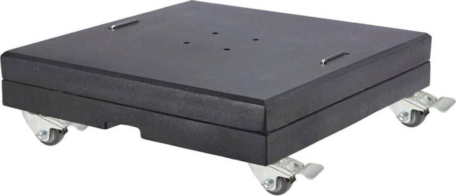 Platinum Modena verrijdbare parasolvoet 150 kg. Graniet