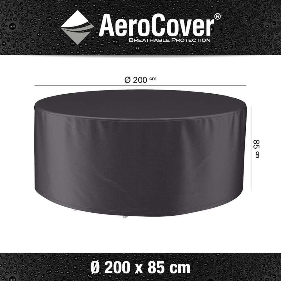 Platinum AeroCover Tuinsethoes Ø200xH85 Ademend Waterproof Hoge kleurechtheid - Foto 2