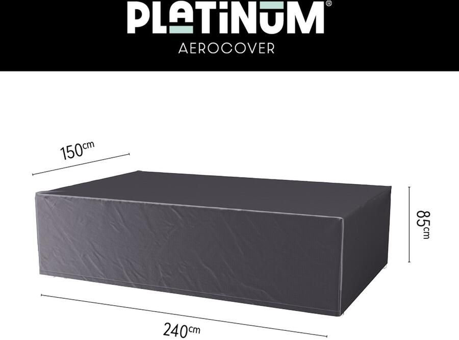 Platinum AeroCover Tuinsethoes 240x150xH85 Ademend Waterproof Hoge kleurechtheid