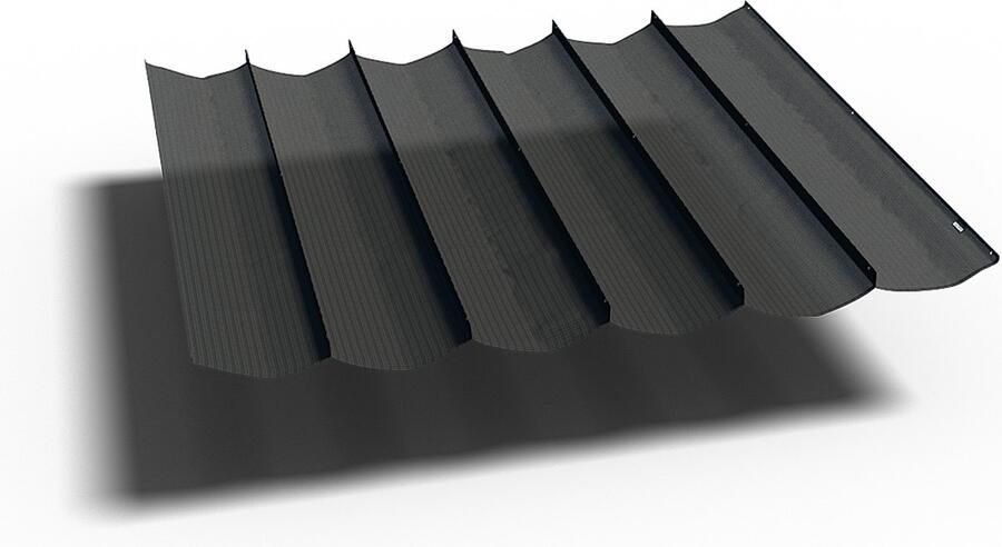 Platinum Sun & Shade Coolfit harmonica schaduwdoek B290xL300cm Zwart