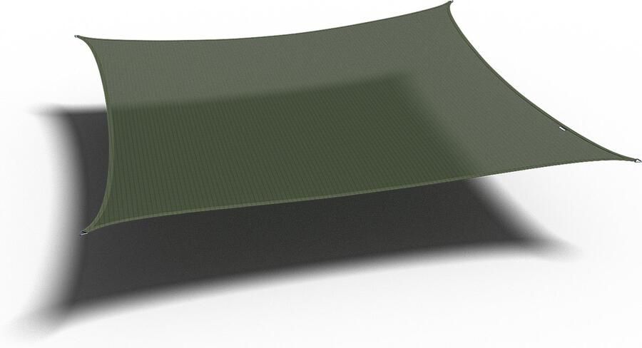 Platinum Sun & Shade Coolfit schaduwdoek vierkant 500x500cm Olijf