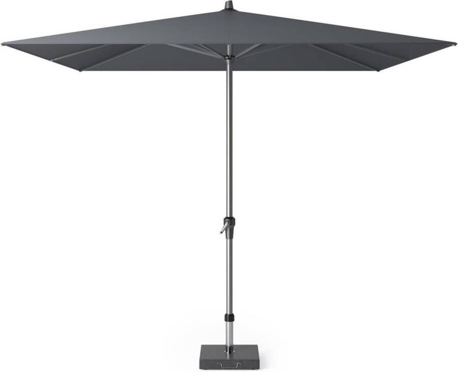 Platinum Riva parasol 2 75x2 75 m antraciet