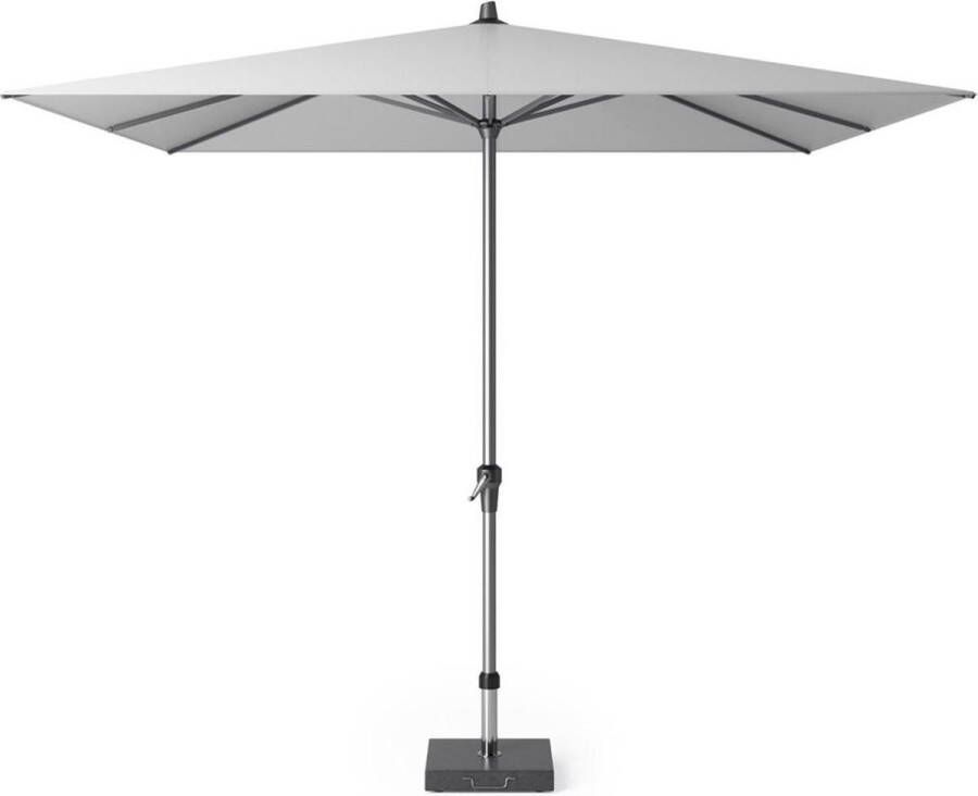 Platinum Riva parasol 2 75x2 75 m lichtgrijs