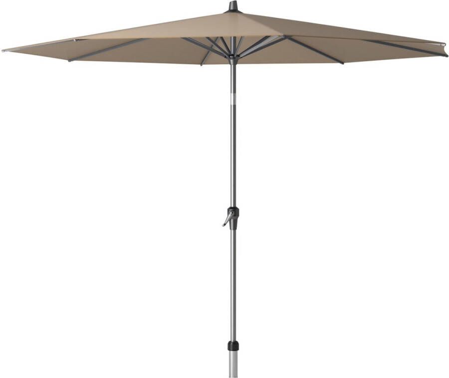 Platinum Casual Living Platinum Riva stokparasol 3 m. rond Taupe