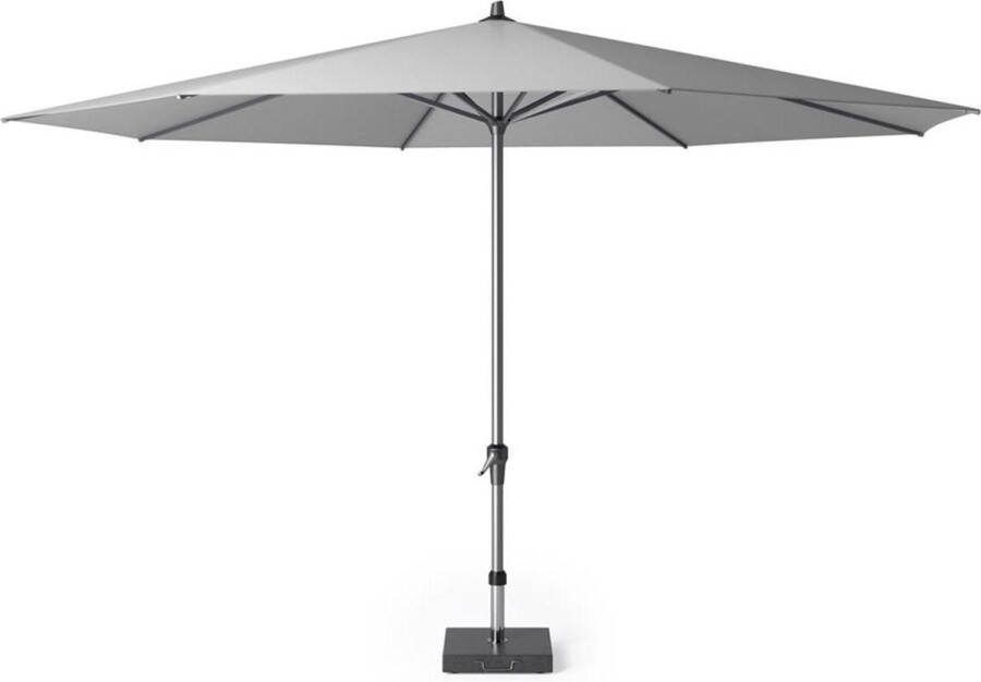 Platinum sun & shade Platinum Riva parasol 400 cm light grey