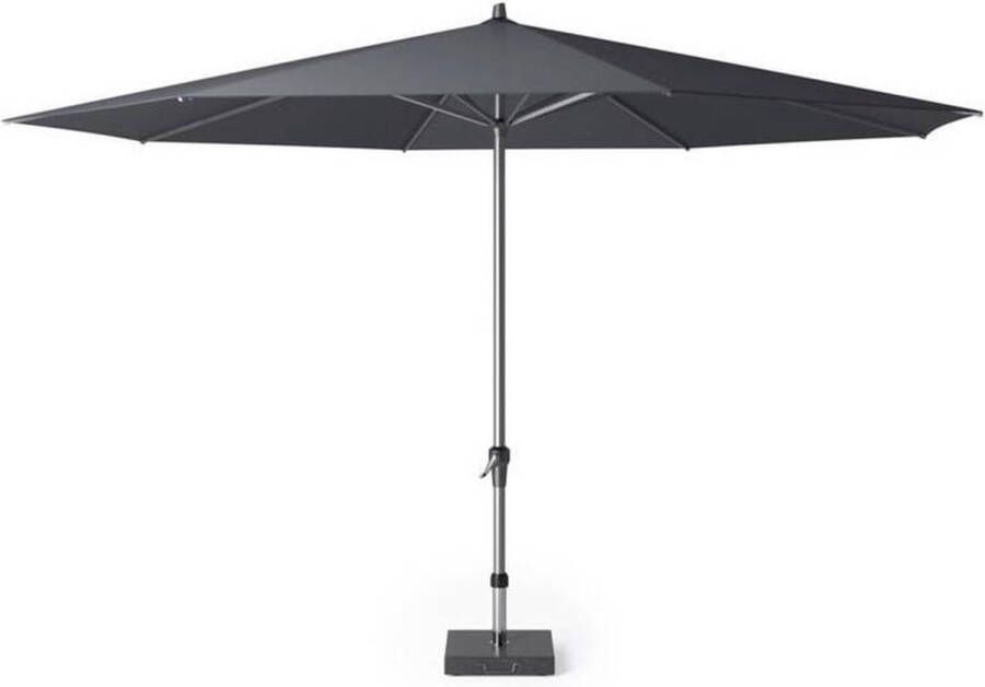 Platinum Parasol (excl.voet) Riva 4m Antraciet