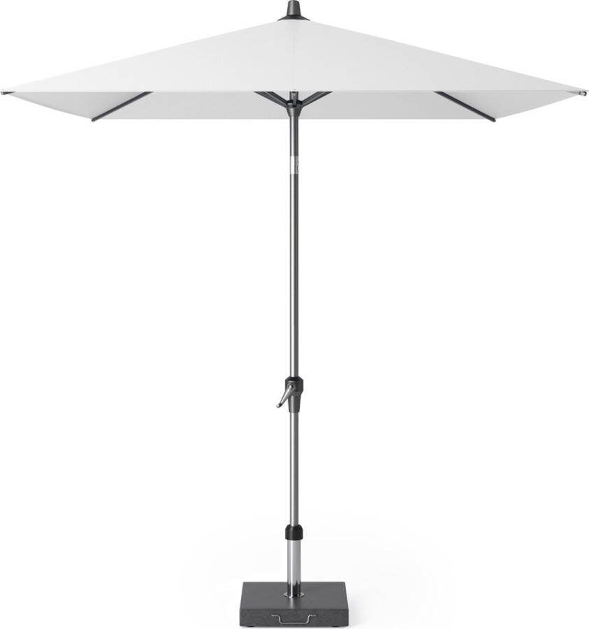 Platinum Sun & Shade parasol Riva 250x200 wit
