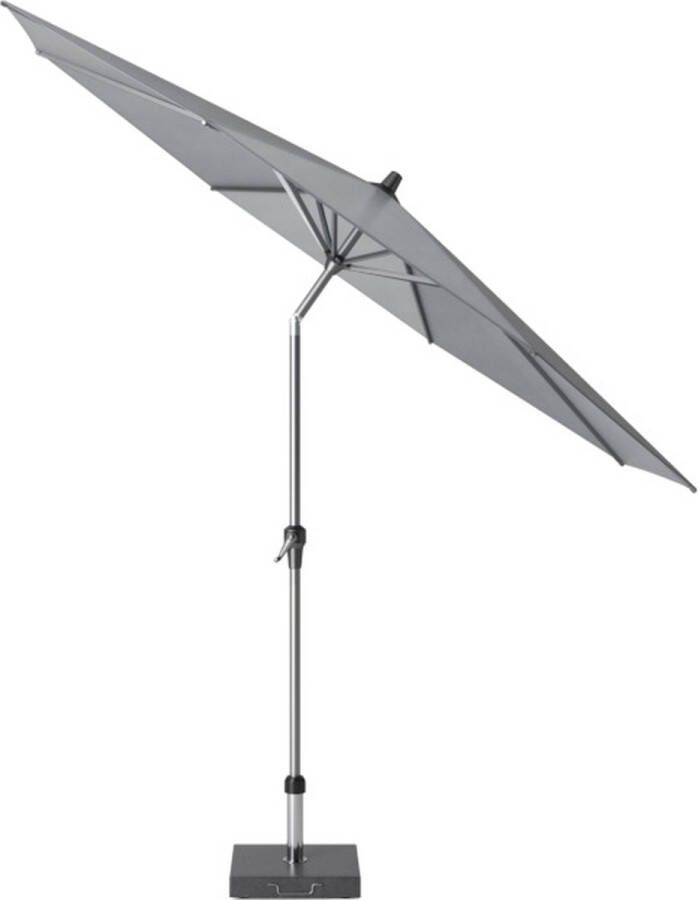 Platinum Riva premium parasol 300 cm rond manhattan met kniksysteem