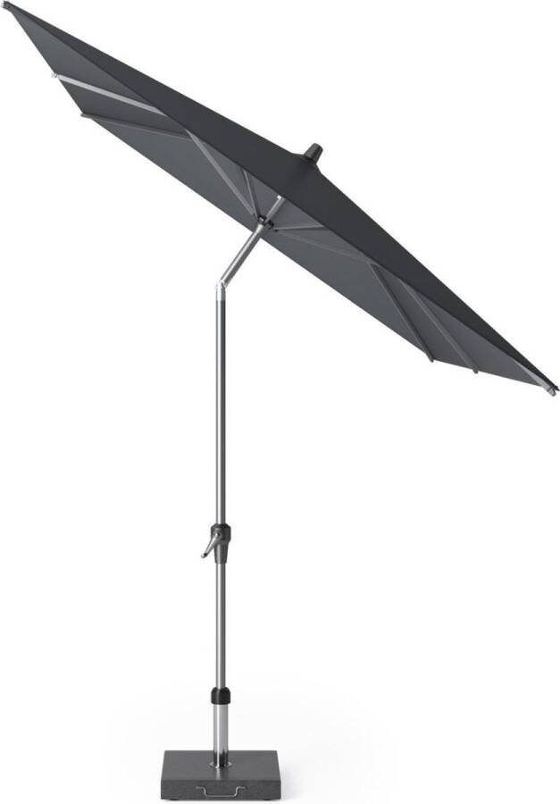 Platinum Parasol Riva (excl.voet) 3x2 Meter Antraciet