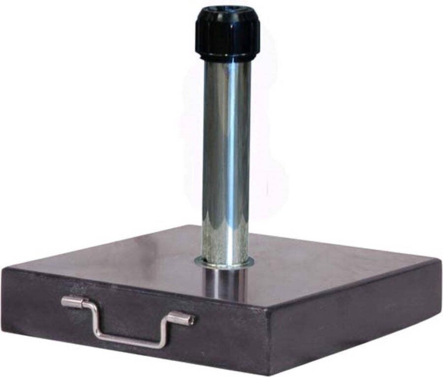 Platinum Sun & Shade parasolvoet Rome 30kg graniet
