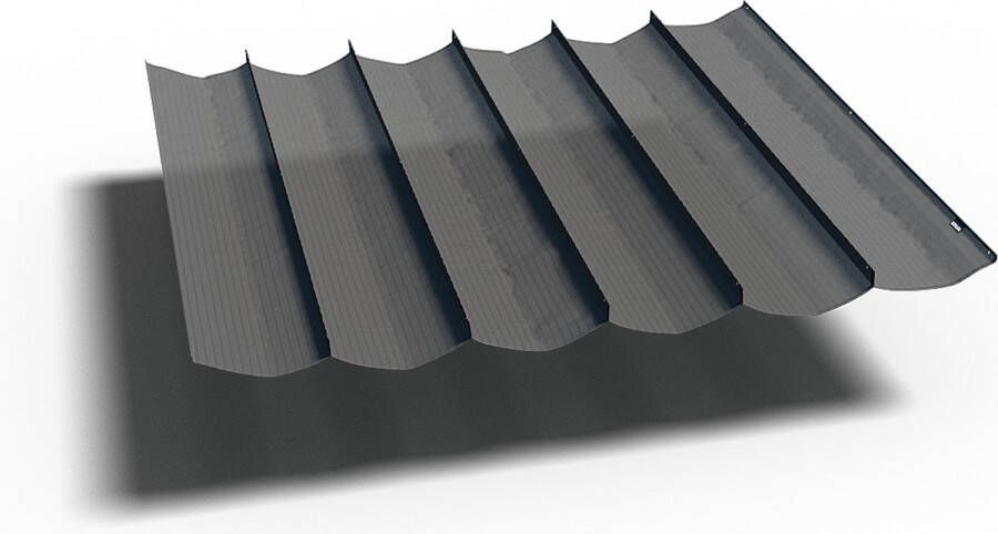 Platinum Sun & Shade Coolfit harmonica schaduwdoek B290xL300cm Antraciet