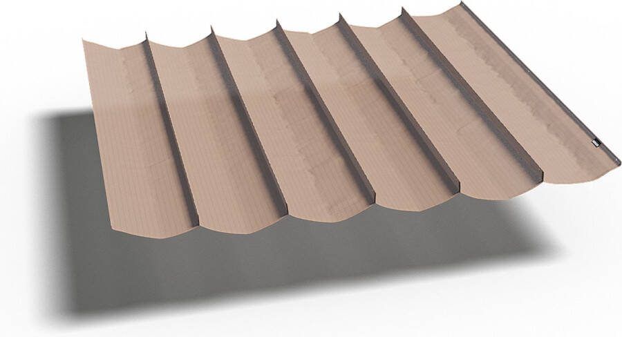 Platinum Sun & Shade Coolfit harmonica schaduwdoek B370xL500cm Zand