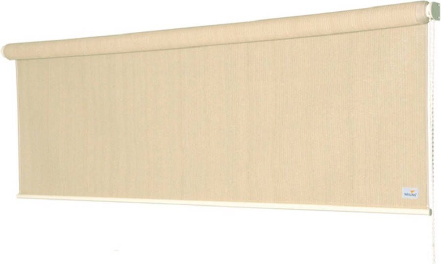 Platinum Sun & Shade Coolfit rolgordijn B248xL240cm Ecru wit