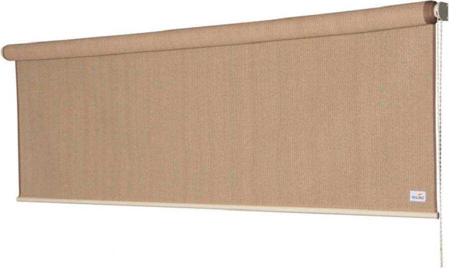 Platinum sun & shade Platinum Buiten rolgordijn zand B248xL240