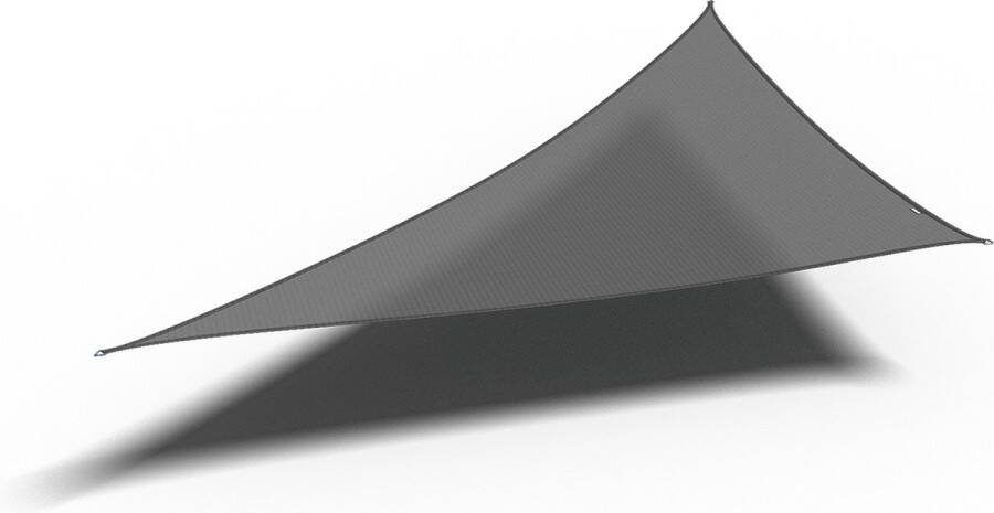 Platinum Sun & Shade Coolfit schaduwdoek driehoek 90° 570x400x400cm Antraciet