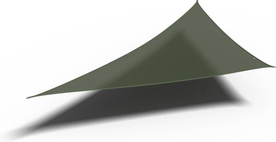 Platinum Sun & Shade Coolfit schaduwdoek driehoek 90° 570x400x400cm Olijf