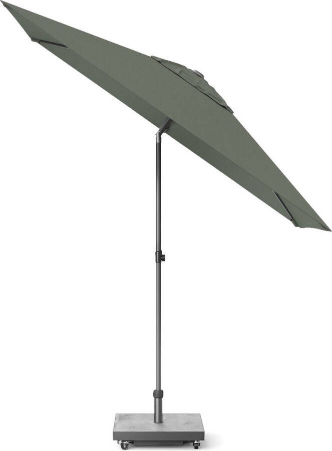 Platinum sun & shade Platinum Lisboa parasol 210x150 Olive