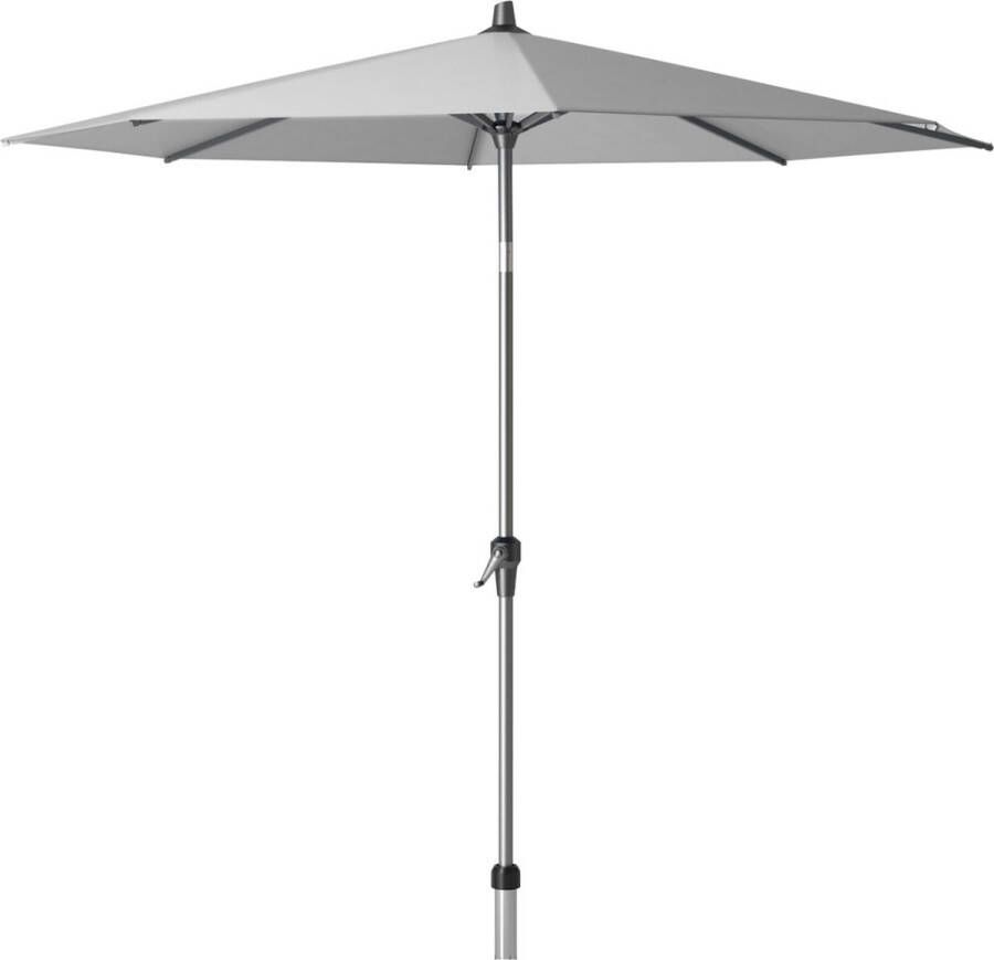 Platinum Sun & Shade parasol Riva ø250 lichtgrijs