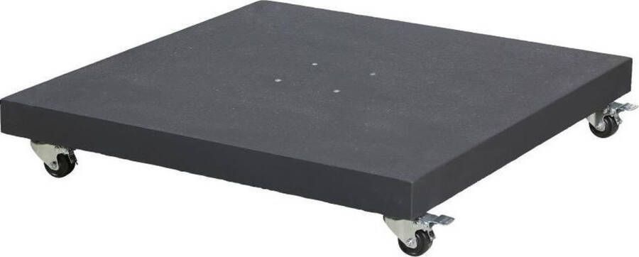 Platinum Sorrento Parasolvoet 90kg Verrijdbaar Verrijdbare Parasolvoet