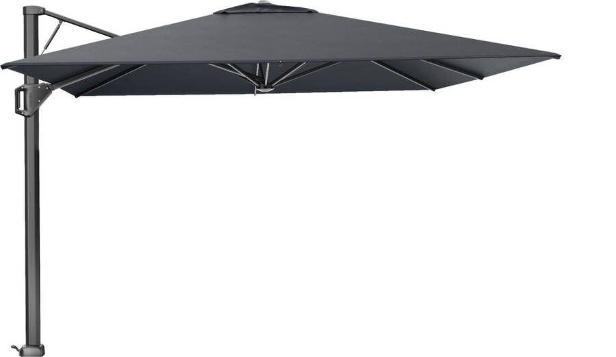 Platinum Sun & Shade zweefparasol Beaufort 320x320 Faded black