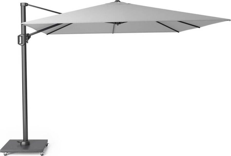 Platinum Sun & Shade Zweefparasol Challenger T¹ 300x300 zwart