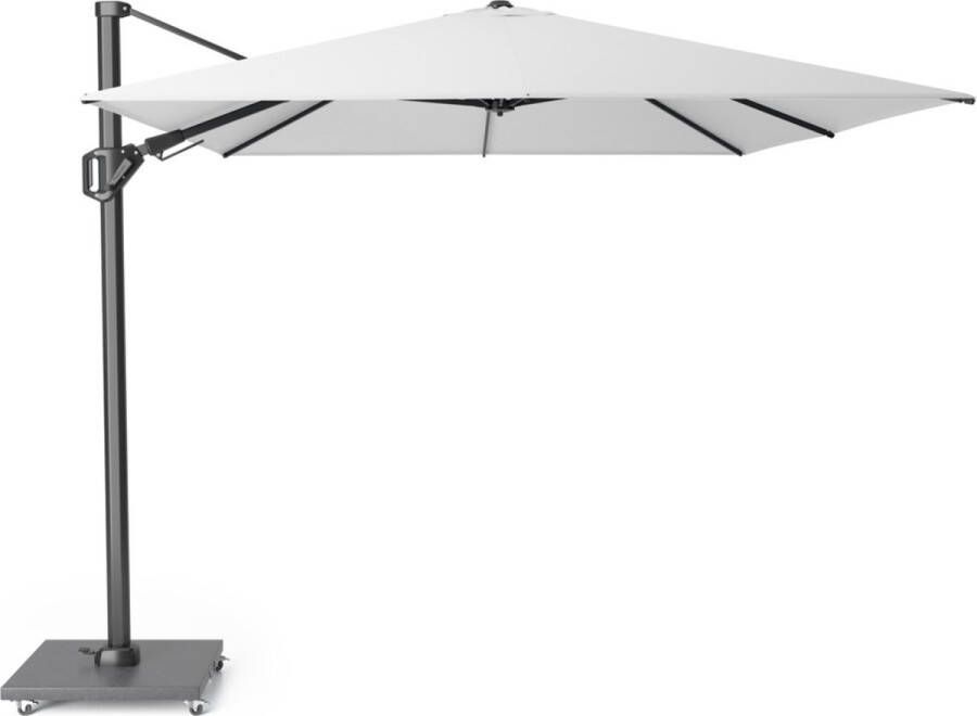 Platinum Challenger T2 350x260 Cm Wit Zweefparasol Zonwering