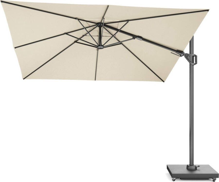 Platinum Sun & Shade zweefparasol Challenger T² premium 300x300 Champagne