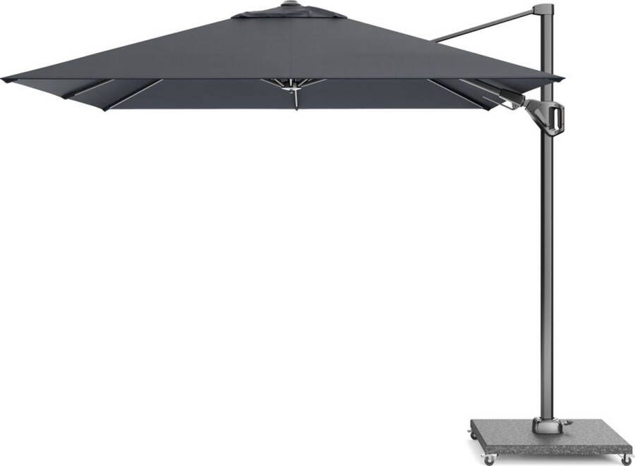 Platinum Sun & Shade zweefparasol Voyager T² premium 270x270 Faded black