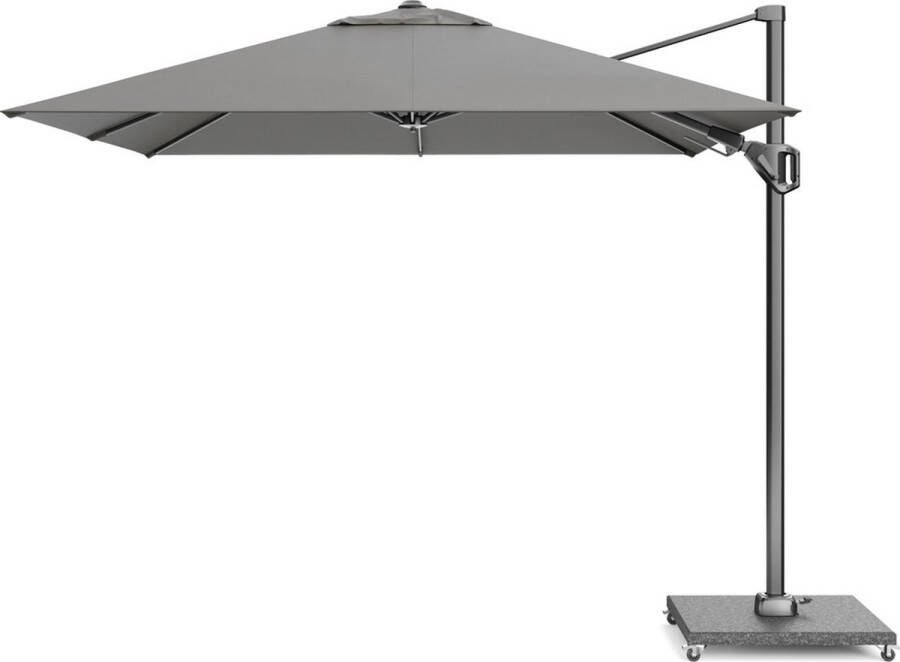 Platinum Sun & Shade zweefparasol Voyager T² premium 270x270 Manhattan