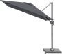 Platinum Voyager Vierkante Zweefparasol T1 2 5x2 5 m. Antraciet - Thumbnail 1