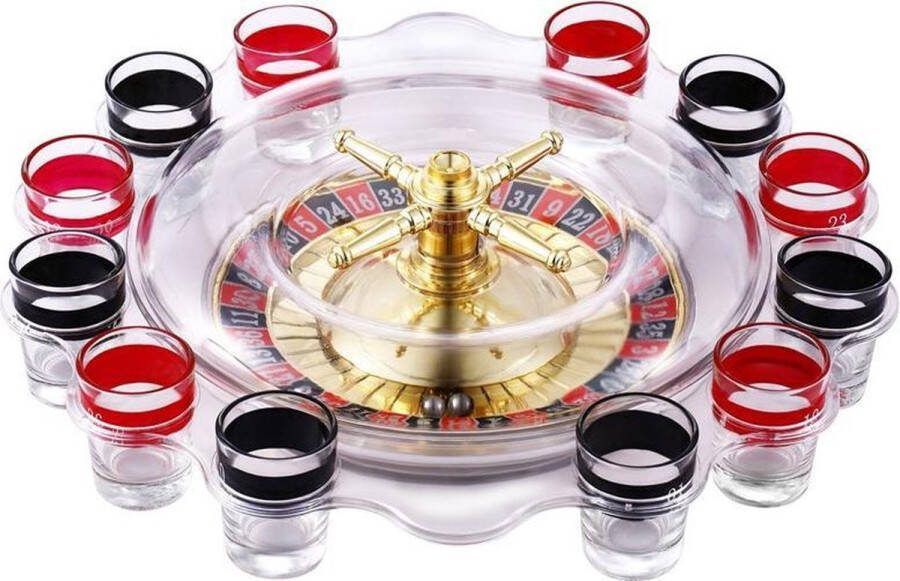 Play to drink Play 4 Drink AS-0096 casino shot glaasjes casinoglas shotglas