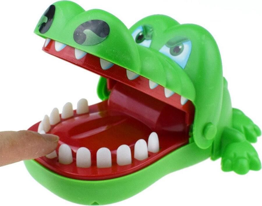 Play Adventures Crocodile Dentist Bijtende Krokodil Spel Kinderspel Volwassenen Drankspel Behendigheidsspel Reisspel Gezelschapsspel