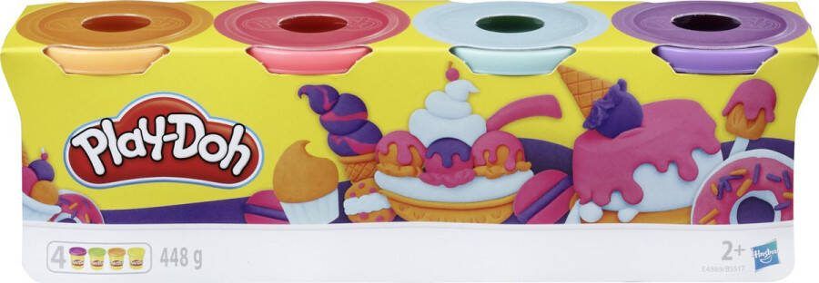 Play-Doh Classic Color 4 Potjes