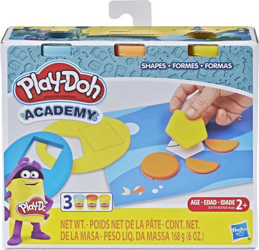 Play-Doh ACADEMY SHAPES E3731 CAKE HASBRO