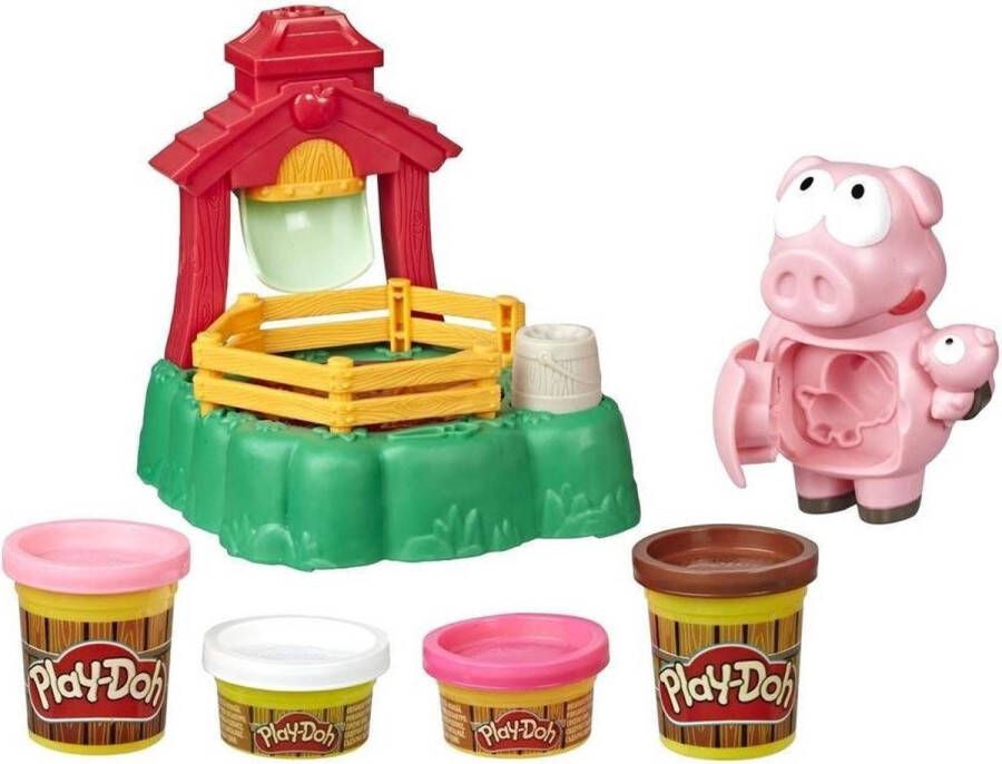 Play-Doh Animal Crew Biggenbende Klei Speelset