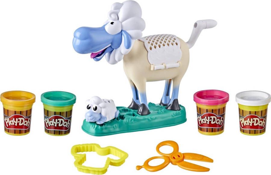 Play-Doh Animal Crew Schaapje Scheren Klei Speelset