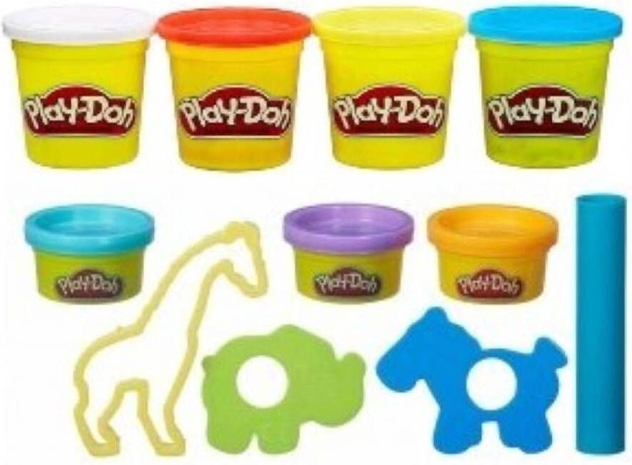 Play-Doh Animal Tools + 7 Potjes klei (532 gram)