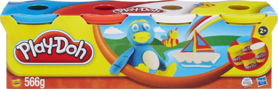 Play-Doh Basiskleuren Speelklei