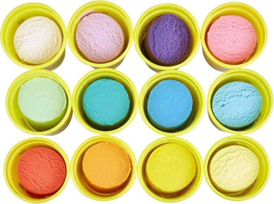 Play-Doh Bulk Spring Colors Klei Verschillende kleuren Volwassene 12 stuk(s) Plastic emmer 2 jaar