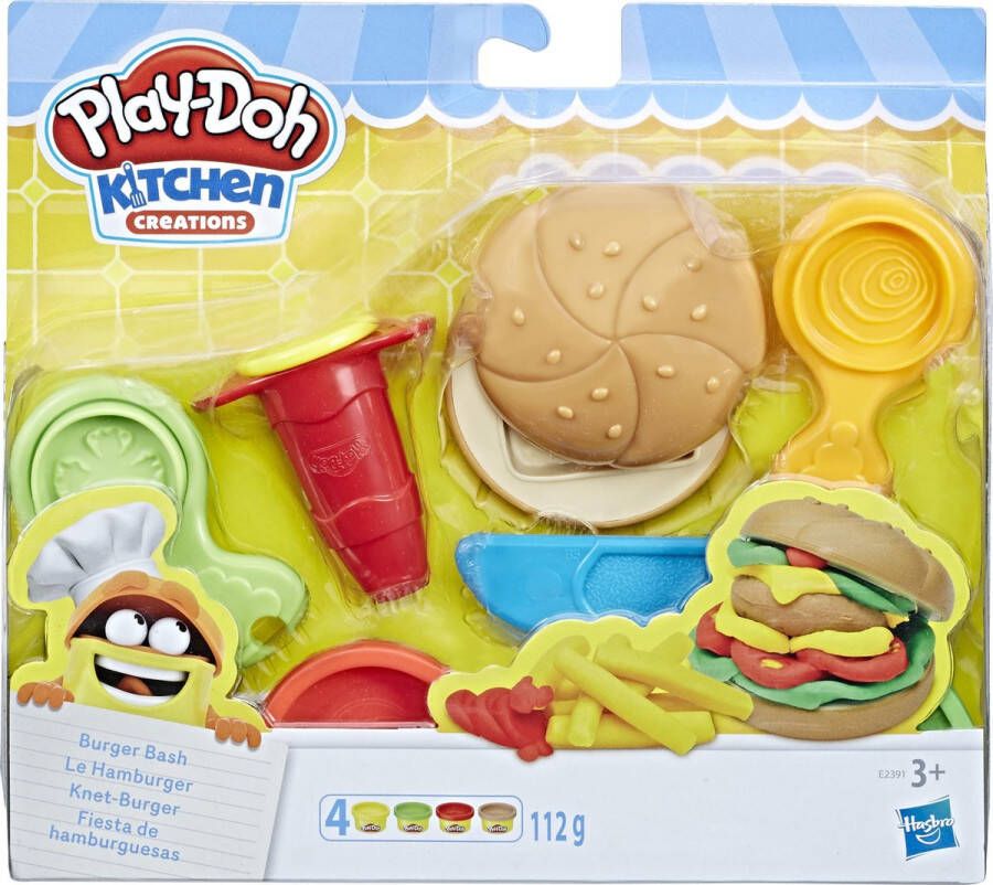 Play-Doh Burger Bash Klei Speelset