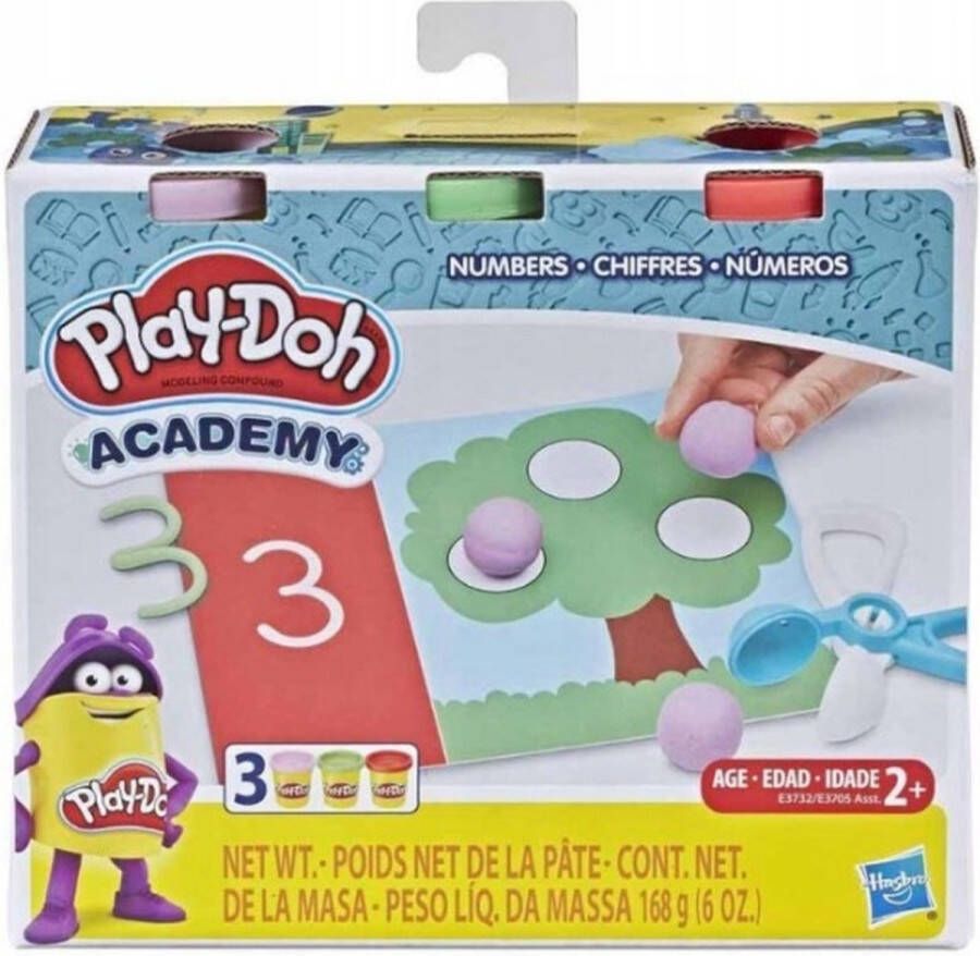 Play-Doh CAKE ACADEMY CYFERKI Hasbro E3732 (8712798886)