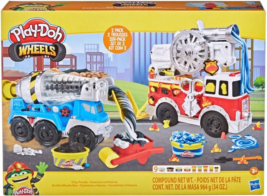 Play-Doh CITY TRUCKS