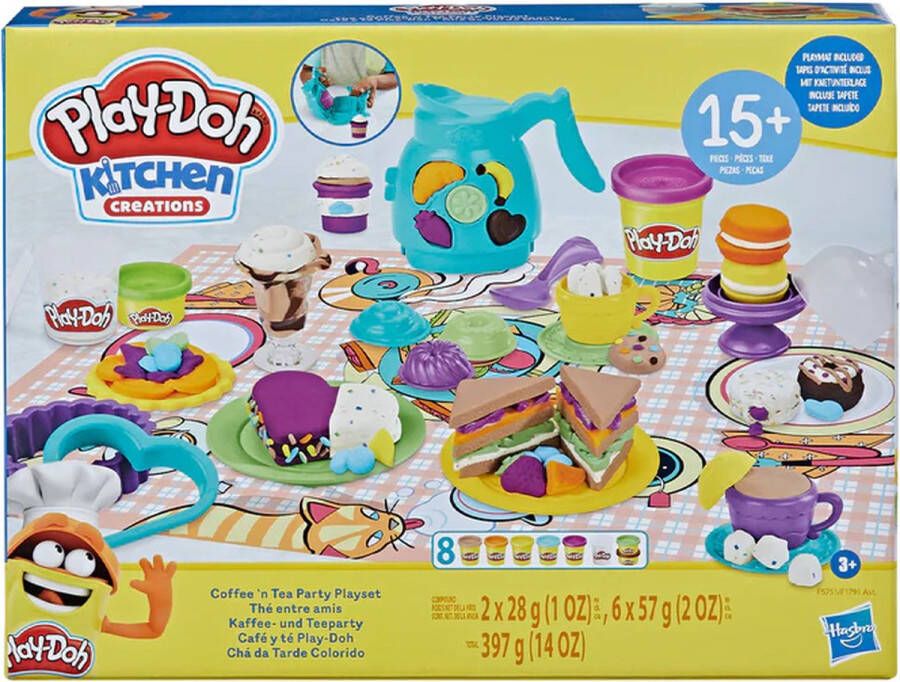 Play-Doh Coffee 'n Tea Party Playset
