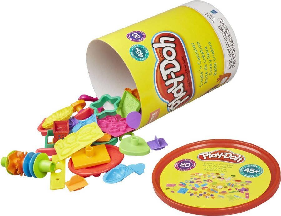 Play-Doh Create 'N Canister Startersset Klei