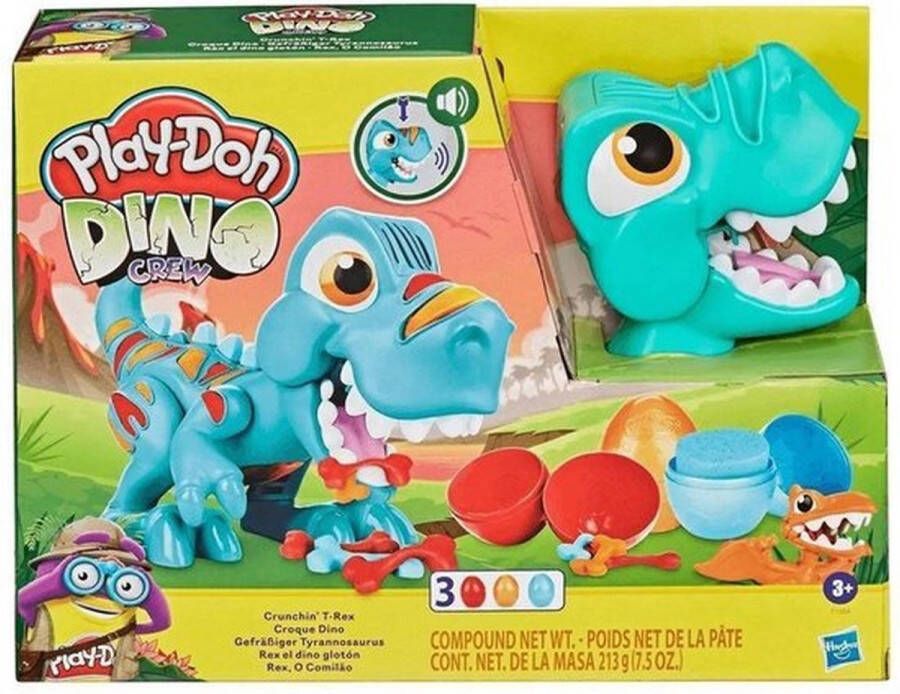 Play-Doh Dino Crew Happende T-Rex Klei Speelset