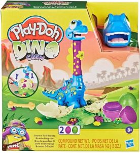 Play-Doh Kleiset Dino Crew Growing Tall Bronto Junior 7-delig
